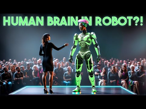 New AI Robot with Human Brain Shocks the World! (They&#039;ve Crossed the Line)