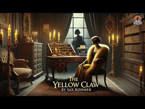 🕵️‍♂️ The Yellow Claw 🕵️‍♀️ | Classic Detective Mystery by Sax Rohmer