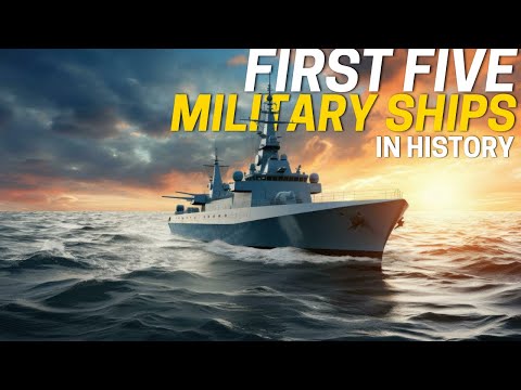 First Five Military Ships in History: The Vessels That Dominated the Seas 🚢⚔️ | the Historian