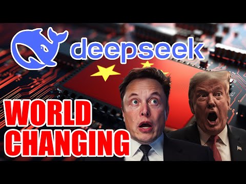 China&#039;s DeepSeek-R1 Rewrites the AI Supremacy Narrative.. America in Shock!