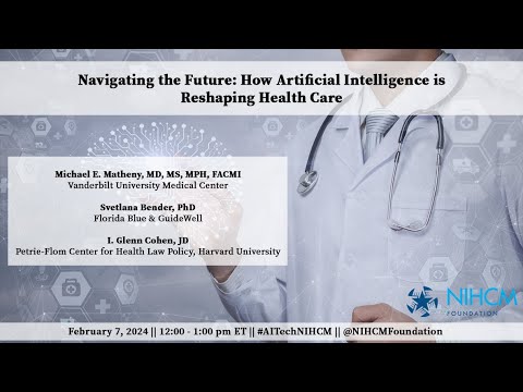 Navigating the Future: How Artificial Intelligence is Reshaping Health Care