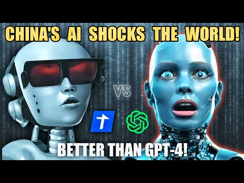 CHINA’S BIG MOVE IN THE AI RACE! - Tencent’s T1 AI