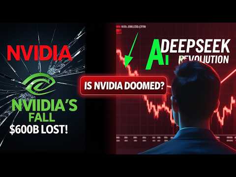 NVIDIA in BIG Trouble? DeepSeek’s AI Just Shook the World! Full Details in ONE Video