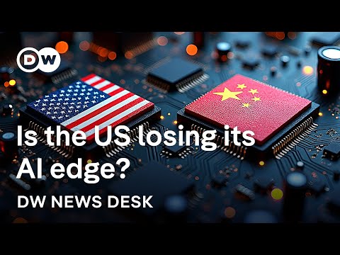 Will China&#039;s DeepSeek burst the American AI bubble? | DW News Desk