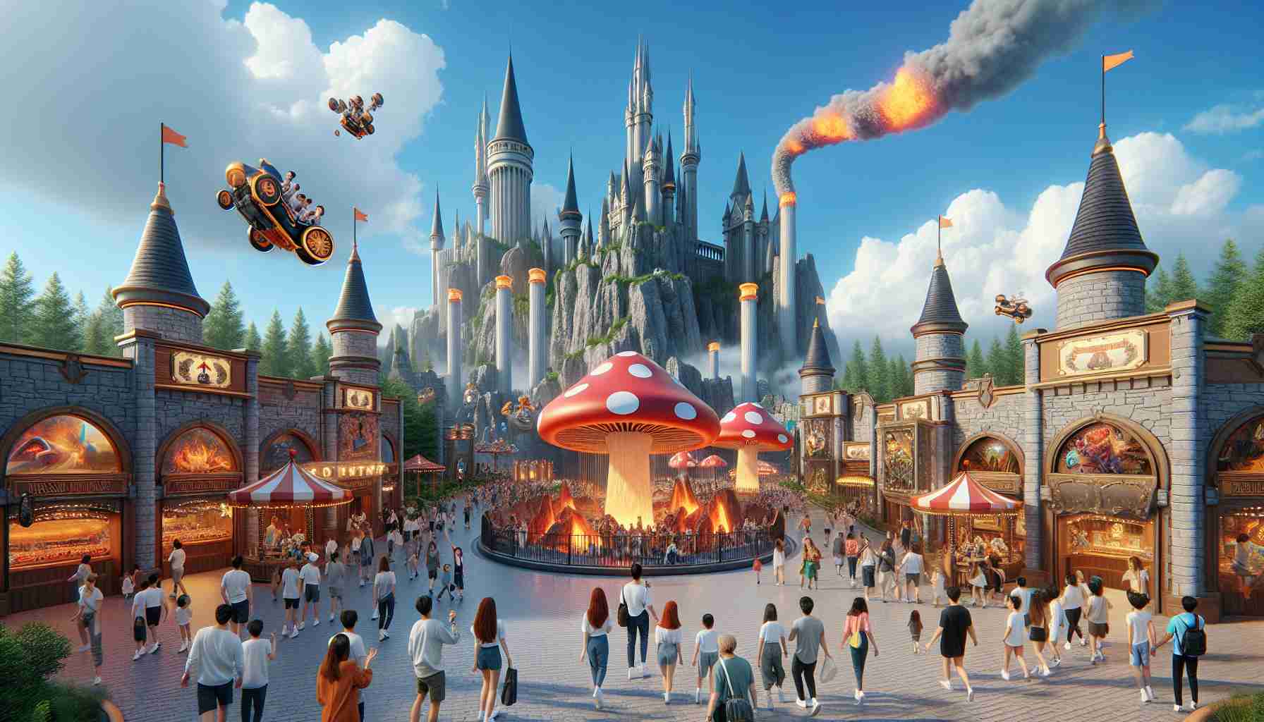 Nintendo Super World Expansion at Universal Studios 